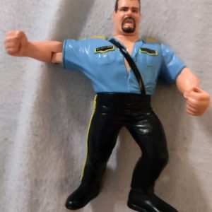 Figurine Officielle WWF Hasbro - BIG BOSS MAN Serie 3 Titan Sports Vintage 1992