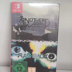 Jeu Flashback Et Another World Edition 20ieme Anniversaire Pour Nintendo Switch