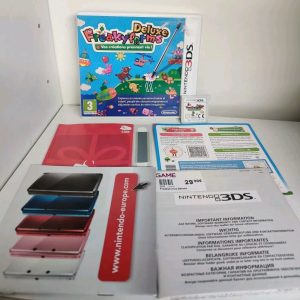 Jeu Freakyforms Deluxe Pour Nintendo 3DS 2DS PAL Complet Version Française Vip