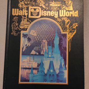 Livre Sur Le Parc Walt Disney World 1986 album souvenir En Anglais Disneyland
