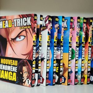 Lot Manga Head Trick : Tome 1 À 10 De K Yat Et E.D - 10 Tomes VF