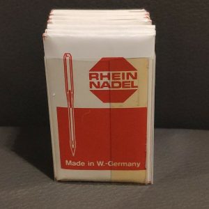 Lot de 100 aiguilles de machine à coudre - Rhein Nadel Neuf 2091 120 19 Needles