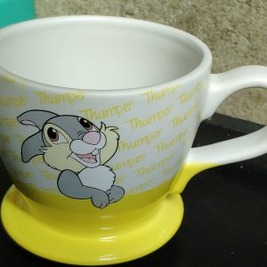 MUG Tasse Bambi Thumper Pan-Pan Panpan Disney Disneyland Paris NEUF
