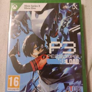 P3 Persona 3 Reload Pour Xbox One Xbox Séries X Version Française Neuf VF Fr