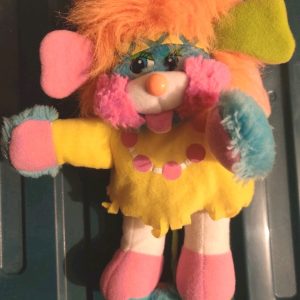 Peluche Popples Indien Série Costume Mattel Popples Vintage