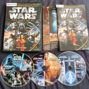 Star Wars The Best Of PC Pack 5 Jeux Battlefront Empire at War Kotor Outcast Vf