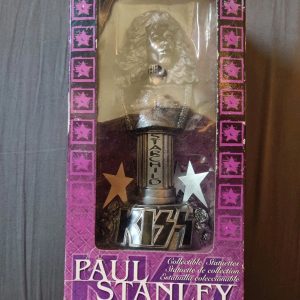 Statuette De Collection Buste De Paul Stanley De Kiss Neuf En Boîte Mcfarlane