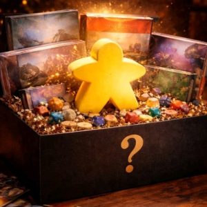 Box Mystère Jeux de Société Plus De 6 Jeux Ado Adultes - Valeur Plus De 200€