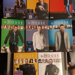 Dr House Intégrale De La Série Saison 1 2 3 4 5 6 7 8 Coffret DVD Neuf Doctor