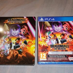 Dragon Ball Z The Breakers + Steelbook Playstation 4 PS4 Neuf Sous Blister VF