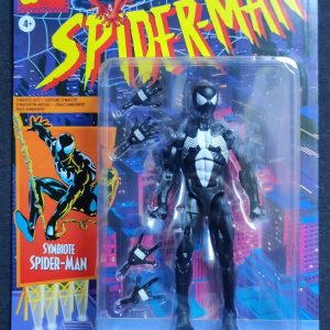 FIGURINE Marvel Legends Retro Spider-Man Hasbro SPIDERMAN SYMBIOTE ANIMATED