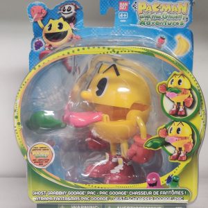 Figurine Pac Man Bandai ghostly adventures Ghost grabbin Neuf Scellé Pacman