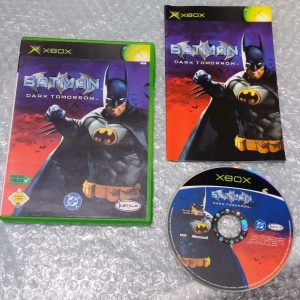 Jeu Batman Dark Tomorrow Pour Microsoft Xbox Classic PAL FR Complet Testé
