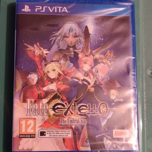 Jeu Fate Extella The Umbral Star Pour PS Vita PSVita Sony Neuf Sous Blister