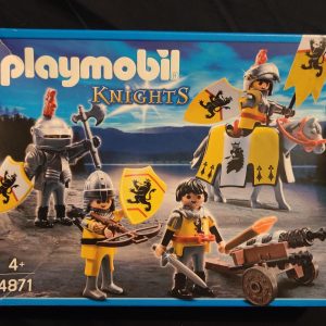 Jeu Jouet PLAYMOBIL 4871 Knights Soldats du Lion - Neuf En Boîte Scellée