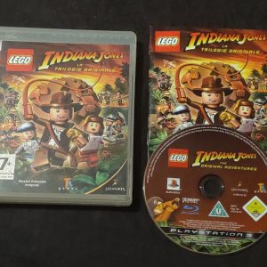 Jeu Lego Indiana Jones : La Trilogie Originale Pour Playstation 3 PS3  Complet