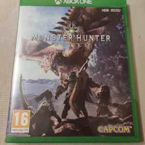 Jeux Xbox One - Monster Hunter World - Pal Version Européenne