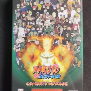 Jeux de socièté - Naruto Shippuden Combats De Kage - Neuf Sous Blister Vf Fr Jeu