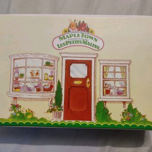 Les Petits Malins Mapple Town General Store Epicerie BANDAI 1986 Mallette De Jeu