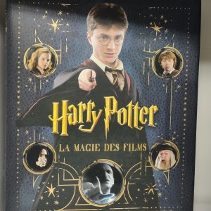 Livre Harry Potter La Magie Des Films 2010 Cartes Affiches Fac-similé Dépliants
