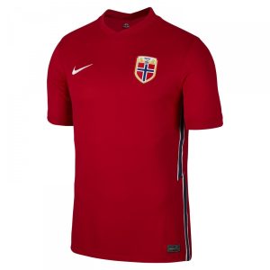 Maillot de football 2020 2021 Norvège Home Nike Neuf  Homme Taille S Foot