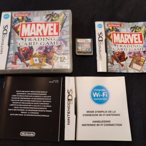 Marvel Trading Card Game Pour Nintendo Ds Version Française VF Pal Boîte Notice