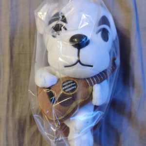 Nintendo Peluche Animal Crossing - Kéké Laglisse Totakeke K.K. Slider 20 Cm Neuf