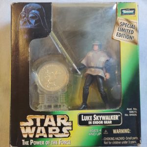 Star Wars Power of The Force Luke Skywalker in Endor Gear Pièce Limited Édition
