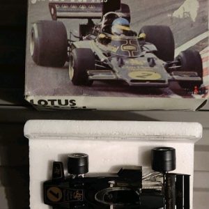 Voiture Polistil Lotus j.p.s F1 échelle 1:25 En Boîte