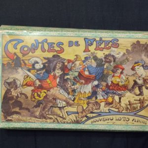Contes de fées nouveau loto animé Réédition des Jeux Dagobert Léon Saussine