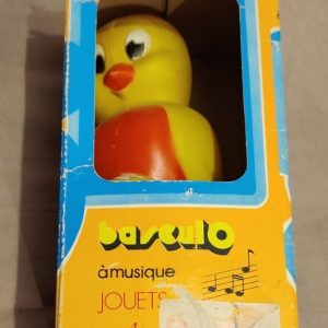 Culbuto Basculo Jouets Maréchal Canard Avec Sa Boîte