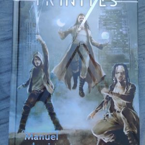 Jeu De Rôle Rpg Trinités Manuel De Joueurs V2 Les12singes Livre