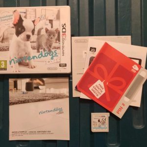 Jeu Nintendogs + Cats Bouledogue Français Pour Nintendo 2DS / 3DS Complet Cib