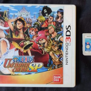 Jeu One Piece Unlimited Cruise SP Pour Nintendo 3DS 2DS En Boîte Sans Notice