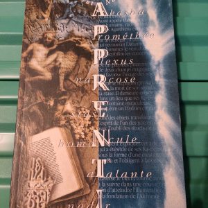 Livre jeu de rôle de l'occulte Nephilim L'apprenti Seconde 2nd Édition V2 J2R