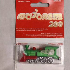 Majorette 200 Train Locomotive Neuf Made In France Métal N° 278 1/87 Vintage
