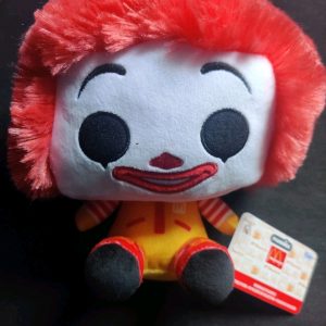 McDonald's Plushies Peluche Ronald 2023 Neuf Avec Étiquette Funko 18 Cm Plush