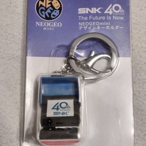 Porte Clé SNK Neo Geo Mini Neuf - 40ieme 40th anniversaire - Keychain Clés