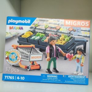 Rare limited edition Swiss only PLAYMOBIL MANIA MIGROS 71765 Fruits Et Legumes
