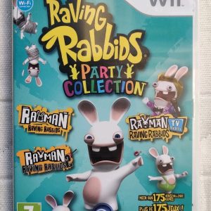 Rayman contre les Lapins Crétins : Party collection Wii Neuf Sous Blister Vf Fr