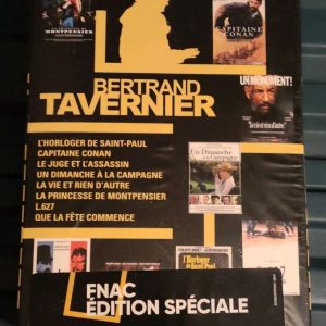 Coffret 8 Films Dvd Bertrand Tavernier Édition Spéciale FNAC Neuf Sous Blister