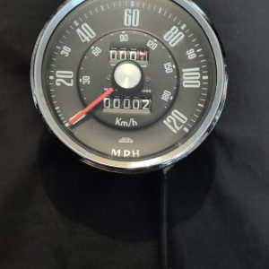 Compteur de vitesse Jaeger SN5324/16 pour Sunbeam Alpine SIII GT 1963 non Testé