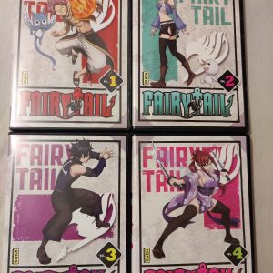 DVD Série Fairy Tails Épisodes 176 à 191 Manga Animation