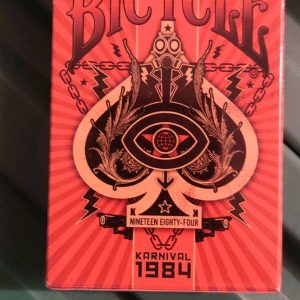 Jeu De Cartes Poker Deck Bicycle Karnival 1984 Carte Sam HAYLES