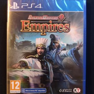 Jeu Dynasty Warriors 9 Empire Sur PlayStation 4 Ps4 Neuf Sous Blister Vf