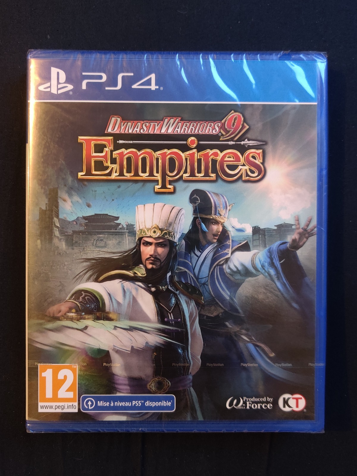 Jeu Dynasty Warriors 9 Empire Sur PlayStation 4 Ps4 Neuf Sous Blister Vf