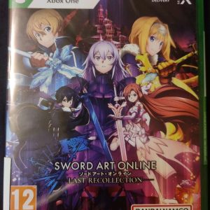 Jeu Sword Art Online Last Recollection pour Xbox series X Xbox One Neuf Vf Fr