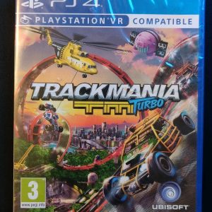 Jeu TrackMania Turbo Pour PS4 Playstation 4 Neuf Sous Blister Version Française