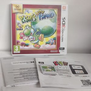 Jeu Yoshi's New Island Pour Nintendo 3ds Et 2DS Version Française VF Fr Complet