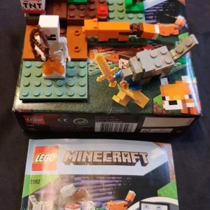LEGO Minecraft - Set 21162 - The Taiga Adventure Complet Boîte Notice